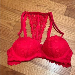 Pink Victoria Secret bra